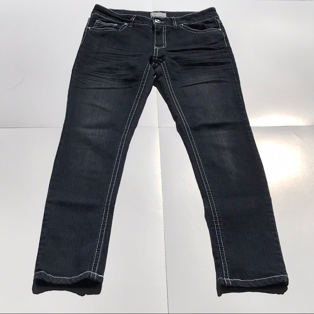 fabric & fabric denim jeans
